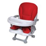 Assento Elevatorio Zyce II Cinza e Vermelho - Dzieco