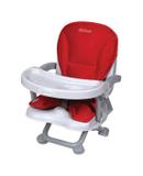 Assento Elevatório Zyce II Cinza/Vermelho - Dzieco