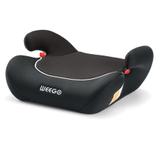 Assento infantil automotiva turbooster 22 a 36kg weego cinza - 4007