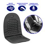 Assento Massageador Automotivo Sw Capa Cinza Universal
