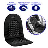Assento Massageador Automotivo Sw Capa Preto Universal