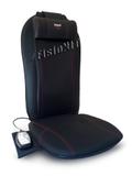 Assento Massageador Elétrico Cadeira de Massagem Shiatsu com Infravermelho CAR RELAX Fisiomedic