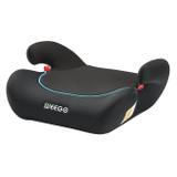 Assento Para Automóvel Weego Turbooster 22 Até 26 Kg Preto E Azul