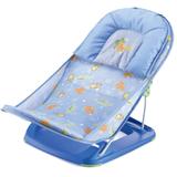 Assento Para Banheira Flexível Animais Azul - Mastela