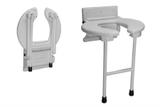 Assento para Banho e Higiene Pessoal Dobrável Sit Box Retrátil e de Fácil Colocação - Carci