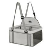 Assento Para Cães E Gatos Tubline Transpet 37cm Cinza
