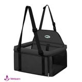 Assento Para Cães E Gatos Tubline Transpet One 37cm Cinza