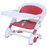 Assento para Refeição Bistrô Até 15Kg Rosa - Burigotto