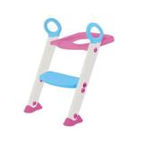 Assento Redutor Com Escada Privada Infantil Menina + Brinde - Buba