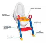 Assento Redutor Infantil com Escada Elevado para Vaso Sanitario - B.a.