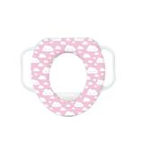 Assento Redutor Sanitário Com Alça Para Bebe Nuvem Buba 09810 - Buba baby