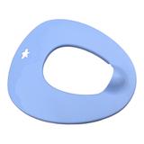 Assento Redutor Sanitário Infantil na cor azul. Com design ergonômico. - Lolly (lolni)