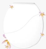 Assento sanit almof floral bellart br durin
