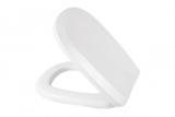 Assento Sanitário Almofadado Perfecto Multi Branco - Metasul