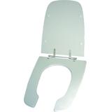 Assento Sanitário Poliéster Handicapped Branco para vaso Celite (PNE) - Pontto lavabo