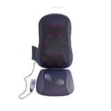 Assento Shiatsu Car 3d Massageador Relax Bivolt Com Controle - Fisiopower