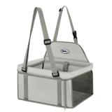 Assento Transpet Big Para Transporte de Cães e Gatos Até 15kg Cinza - Tubline - Tubline pet