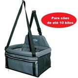 Assento Tubline Transpet - One Couro Cães Até 10kg