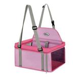 Assento Tubline Transpet para Cães e Gatos Rosa e Lilás