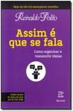 Assim é Que Se Fala - Saraiva