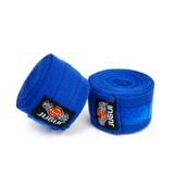 Atadura Bandagem Algodão Para Boxe, Mma, Muay-thai, Jugui - Branco