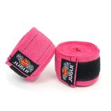 Atadura Bandagem Algodão Para Boxe, Mma, Muay-thai, Jugui - Branco