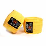 Atadura Bandagem Algodão Para Boxe, Mma, Muay-thai, Jugui - Branco