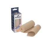 Atadura Elástica de Alta Compressão 10cm x 1,30cm bege Famara - Mebuki