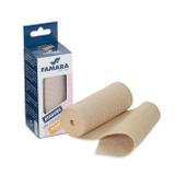 Atadura Elastica Media Compressao Famara Health Care 10CM X 1,30 M Bege
