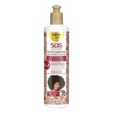 Ativador cachos salon line 300ml sos ricino e queratina - Salon line professional