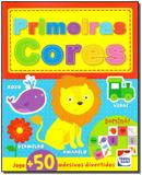 Atividades e diversão: primeiras cores - Happy books
