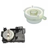 Atuador De Freio 110 volts E Conjunto De Came Completo Máquina Lavar Roupas Brastemp E Consul - Original e emicol