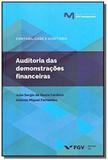 Auditoria das demonstracoes financeiras - Fgv