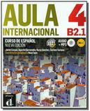 Aula Internacional 4 - Nueva Edicion: Libro del Alumno + Ejercicios + CD 4 (B2) - Difusion