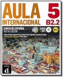 Aula internacional 5 : curso de espanol, B2.2 : recursos digitales audio + MP3 - Difusion