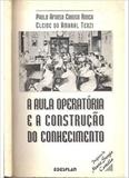 Aula Operatoria E A Construçao Do Conhecimento, A - Esplan editora