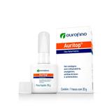 Auritop Solução Otológica Tratamento da Otite Para Cães e Gatos 30g - Ouro fino