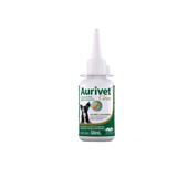 Aurivet Clean 50ml Vetnil Solução Otológica Cães Gatos