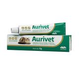 Aurivet Vetnil 13g Otológica Ouvido Cães E Gatos