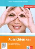 Aussichten a1.1 kurs/arbeitsbuch + 2 audio cds + dvd - Klett
