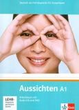 Aussichten a1 arbeitsbuch mit audio cd und dvd - Klett
