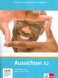 Aussichten a2 arbeitsbuch mit audio cd und dvd - Klett
