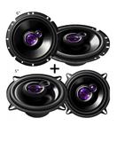 Auto Falante Pioneer Kit 5 Ts1360 + 6 Ts1760 200w