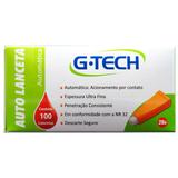 Auto lanceta 28g c/100un g-tech