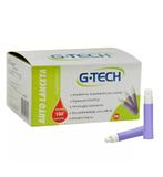 Auto Lanceta Com 100 Unidades G-tech