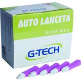 Auto Lanceta G-Tech 28G Caixa Com 100 Unidades Ultra Fina Indolor 28G - Gtech