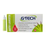 Auto Lanceta Medição Glicose 23G 100un G-TECH