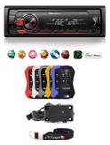 Auto Pioneer Mvh-s118ui + Controle Longa Distancia Stetsom Sx2 light 200 metros