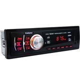 Auto Radio Automotivo Bluetooth Mp3 Player Som Carro - Genérico