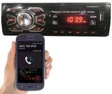 Auto Radio Automotivo Bluetooth Mp3 Player Usb Sd Som Carro - Firt option